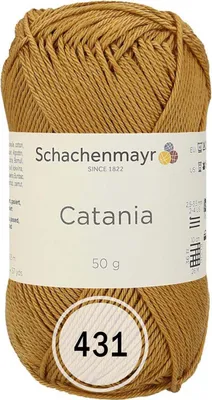 Obrázek produktu pro Schachenmayr Catania 431 Pletací příze