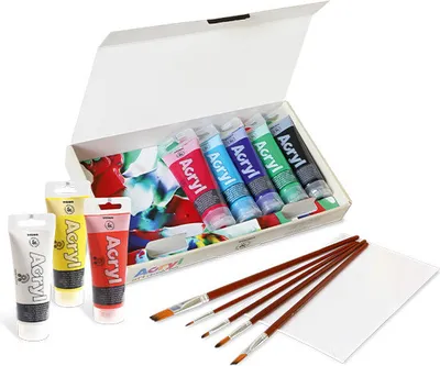 Produktbild von Primo 4201BOX3 Acrylfarbe 75 ml Multi Tube