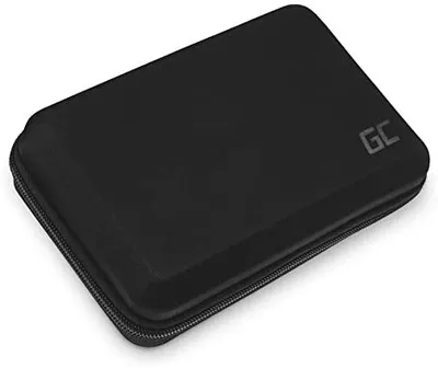 Produktbild von Green Cell GC PowerCase Kabeltasche Elektronische Tasche Universal Festplattentasche Groß Kabel Organizer Tasche Elektronik Zubehör Organisator für Handy Ladekabel Powerbank USB Sticks SD Karten