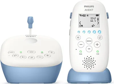 Produktbild von Philips AVENT SCD735/52 babyphone DECT babyphone Blue, White
