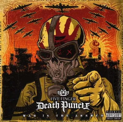 Obrázek produktu pro Five Finger Death Punch: War Is the Answer (Explicit) - Prospect Park - (CD / Titel: Q-Z)