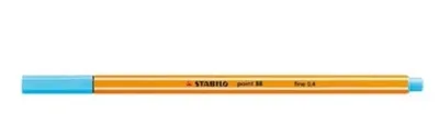 Obrázok produktu pre STABILO point 88, Modrá, Modrá, Oranžová, Šesťhranný, Kov, 0,4 mm, Nemecko
