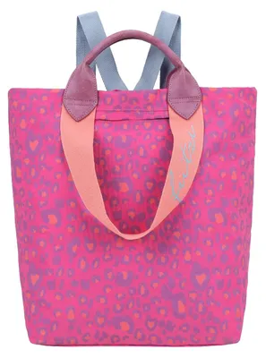 Image de Fritzi aus Preußen sac à dos sac à main JU Limited Shopper Lighty Leo Berry rose