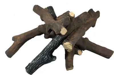 Immagine prodotto di Legna da ardere in Vetroceramica effetto rami secchi