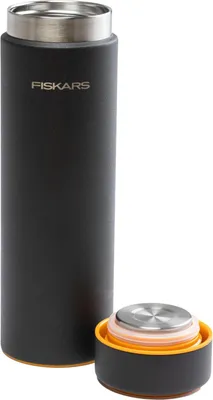 Image de Bouteille thermos noire 0,5 litre On-the-Go Bottle