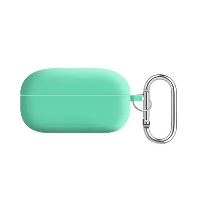 Zdjęcie produktu dla Pokrowiec ochronny do Samsung Galaxy Buds Live / Buds2 Pro, kolor: miętowy zielony