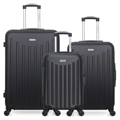 Produktbild von AMERICAN TRAVEL – 3ER-SET – Großes Reisegepäck, Wochenend- und Handgepäck BROOKLYN