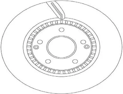 Produktbild von Bremsscheibe TRW DF6883S