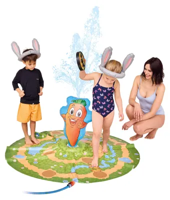 Produktbild von Happy People 16694 - Lotti Karotti Sprinklermatte - Das erfrischende Hasenrennen (151x60cm)
