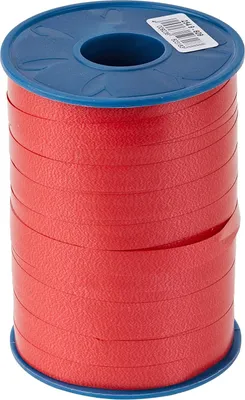 Image de Ruban cadeau rouge - 250 mètres - 10 mm