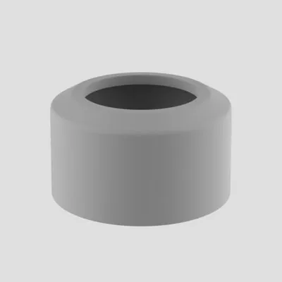Produktbild von SANIT WC-Abdeckrosette zweiteilig DN100 manhattan 58.302.66..0000