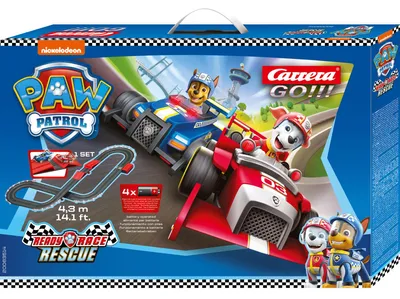 Obrázek produktu pro GO!!! PAW Patrol - Připravit, závodit a zachraňovat