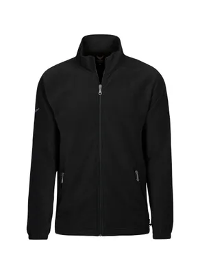 Produktbild von TRIGEMA Fleecejacke Herren 655104 schwarz L
