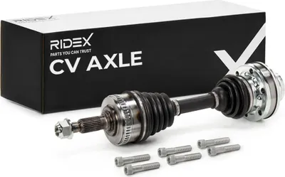 Produktbild von RIDEX 13D0011 Antriebswelle passend für MERCEDES-BENZ VITO Bus (638) V-Klasse (W638/2) VITO Kasten (638) V-Klasse Kastenwagen (W638/2)