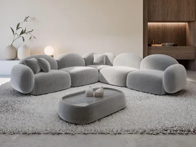 Produktbild von Polster Ecksofa Mirello L Form