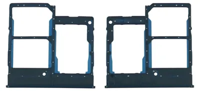 Produktbild von Samsung Galaxy A20e (SM-A202F) Sim Karten Halter Tray Fach, Blau