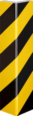 Immagine prodotto di Protezione da parete per garage Wiltec 400 x 75 x 20 mm, protezione autoadesiva per il bordo della porta della vostra auto in robusto materiale EVA, ausilio per il parcheggio del garage