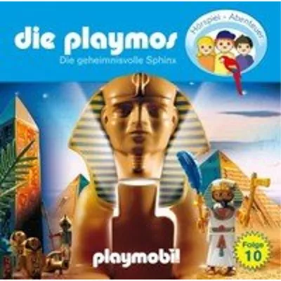 Immagine prodotto di Playmos, Die-(10) La misteriosa Sfinge