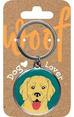Produktbild von Schlüsselanhänger für Hundeliebhaber – Labrador – Be-Happy Gifts
