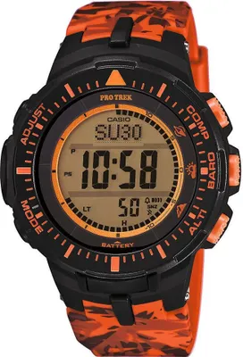 Produktbild von Casio Pro Trek 3443 PRG-300CM-4ER Herrenarmbanduhr Mit Kompass