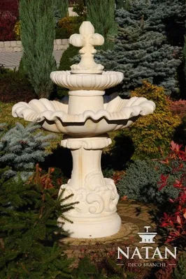 Produktbild von Zierbrunnen Springbrunnen Skulptur Brunnen Dekoration Garten Fontaine Napoli