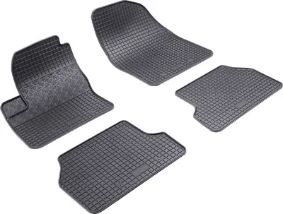 Produktbild von Z542771 Voll-Gummifußmatten passend für Ford Focus 2 Schrägheck Hatchback 3türer 2004-2010
