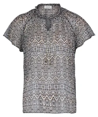 Produktbild von Cartoon Bluse Kurz 1/2 Arm 9850 38