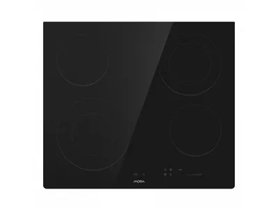 Zdjęcie produktu dla Mora VDSS654FF, Czarny, Wbudowany, Ceramiczna, 4 stref(y), 4 stref(y), Wrzenie