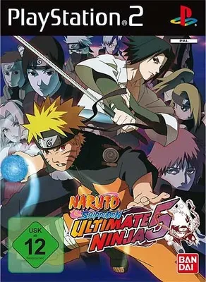 Produktbild von Naruto Shippuden - Ultimate Ninja 5