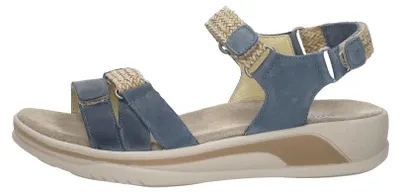 Produktbild von Wolky Acula Gobi Sandalen Plat - Licht blauw - Maat 40