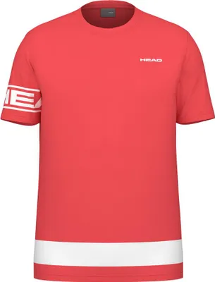 Productafbeelding van Head Racket Proplayer T-shirt met korte mouwen, rood, heren, maat L, kleur rood