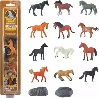Obrázek produktu pro Koňská sada 12 kusů