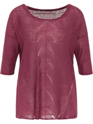 Produktbild von EVERA Damen Strickpullover - Bordeaux EVERA Damen Strickpullover - Bordeaux, XS/S