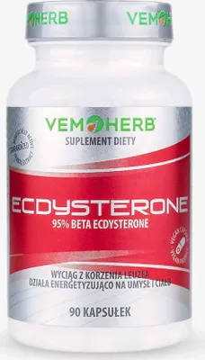 Zdjęcie produktu dla Hepatica ecdysterone (90 kaps.) BI4076