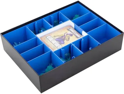 Produktbild von Organizer Insert für HeroQuest: Die Geisterkönigin