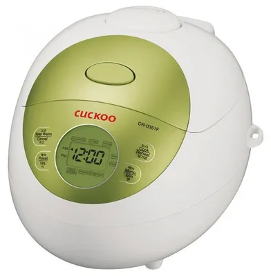 Image de Cuckoo Reiskocher  0,54l CR-0351F 3D-Hitzesystem Warmhaltung