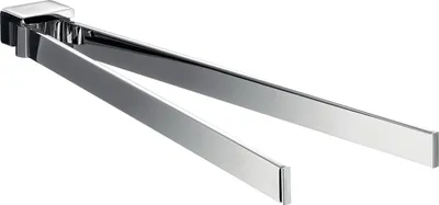 Produktbild von EMCO Handtuchhalter LOFT 2-armig, schwenkbar, 410 mm Edelstahl