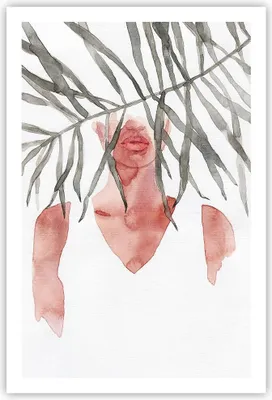 Produktbild von Poster - Poster ohne Rahmen - Mann Körper Oberkörper - 61x91,5 cm - Wand Bild - Wanddeko - Wandbilder - Kunstposter - Wandposter - Bilder - Kunstdruck - Wanddekoration - Wandbild - P2XPA61x91-5138