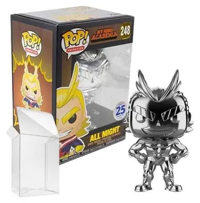 Immagine prodotto di Funko Pop! Animation: My Hero Academia - All Might n. 248, 25° edizione esclusiva Funimation