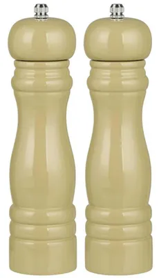 Produktbild von IB Laursen Salz & Pfeffermühlen Set 2-teilig Beige Gewürzmühlen Holz