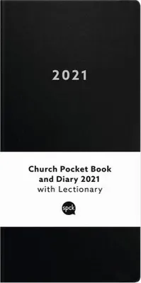 Produktbild von Church Pocket Book and Diary 2021 Black