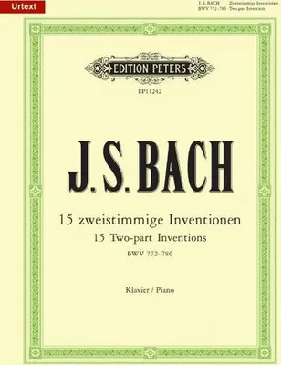 Image de 15 zweistimmige Inventionen