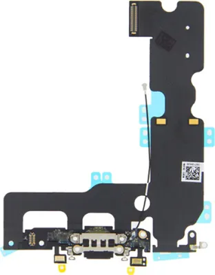 Produktbild von Ladebuchse Audio Flexkabel iPhone 7+ Plus schwarz