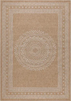 Produktbild von Outdoor Teppich DHAKA Beige 200 cm x 290 cm