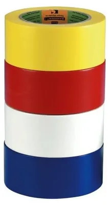 Produktbild von PVC-Band Markierung 33 m x 50 mm Weiß 103527 2721
