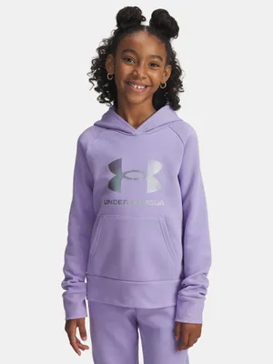 Obrázek produktu pro Under Armour Ua Rival Flc Shimmer Hdy - transparentní, velikost:XL