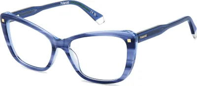 Produktbild von Polaroid PLD D542 Striped blue 56/16/145 Damen Brillen