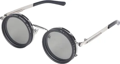 Produktbild von Abgerundete polarisierte Brille, 1–12 Gänge, verstellbare Sonnenbrille mit ND-Filter zum Schutz vor blauem Licht in der Sonne, handgefertigte Retro-Brille für Männer und Frauen