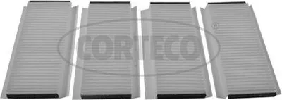 Produktbild von CORTECO 49377178 Innenraumfilter Pollenfilter für BMW 3 Limousine (E90) 3 Coupe (E92) 3 Cabrio (E93)