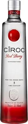 Produktbild von Cîroc Red Berry Vodka Wodka Frankreich 70.00 cl 37.5 %